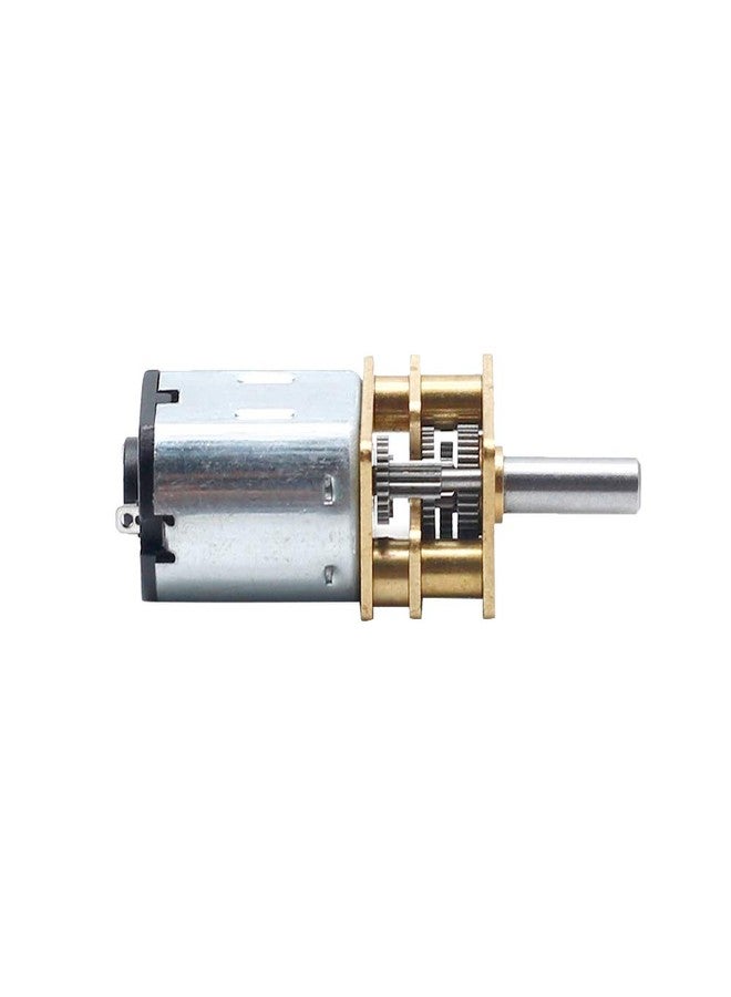 Augiimor 2PCS DC 6V 250RPM Speed Reduction Motor N20 3mm Shaft Mini Metal Gearwheel Gear Motor with Full Metal Gearbox Micro Motor - Image 2