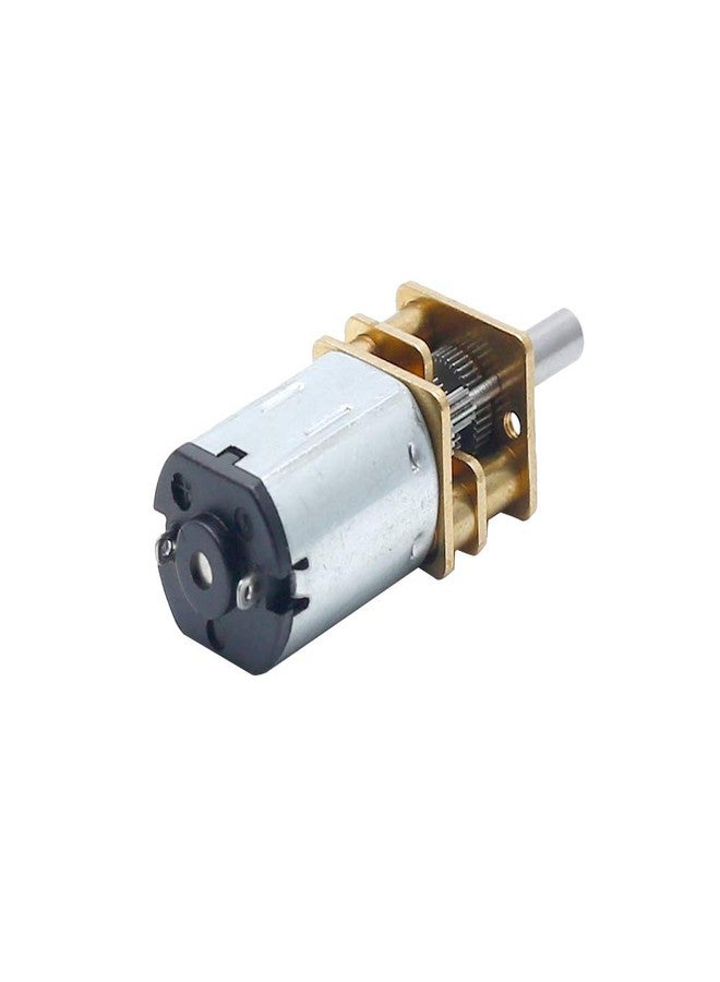 Augiimor 2PCS DC 6V 250RPM Speed Reduction Motor N20 3mm Shaft Mini Metal Gearwheel Gear Motor with Full Metal Gearbox Micro Motor - Image 3