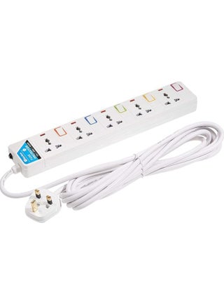 5 Socket 5 Meter