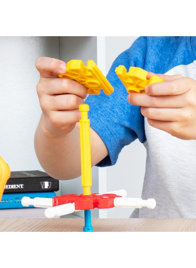 K'NEX KID K'NEX - Budding Builders Set ‚ 100 Pieces, Preschool STEM Building, Kid Construction Set, Creative Play ‚ Ages 3+  - Image 5