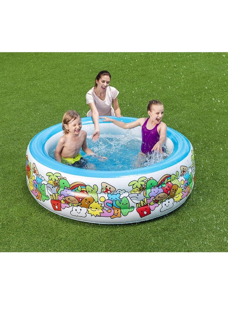 بست واي حوض استحمام للأطفال قابل للنفخ - Image 2