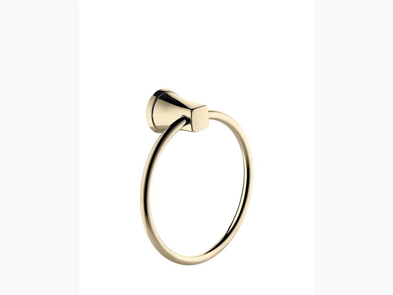 Kohler Kohler - 5631IN-AF Complementary Towel Ring (Vibrant French Gold) 