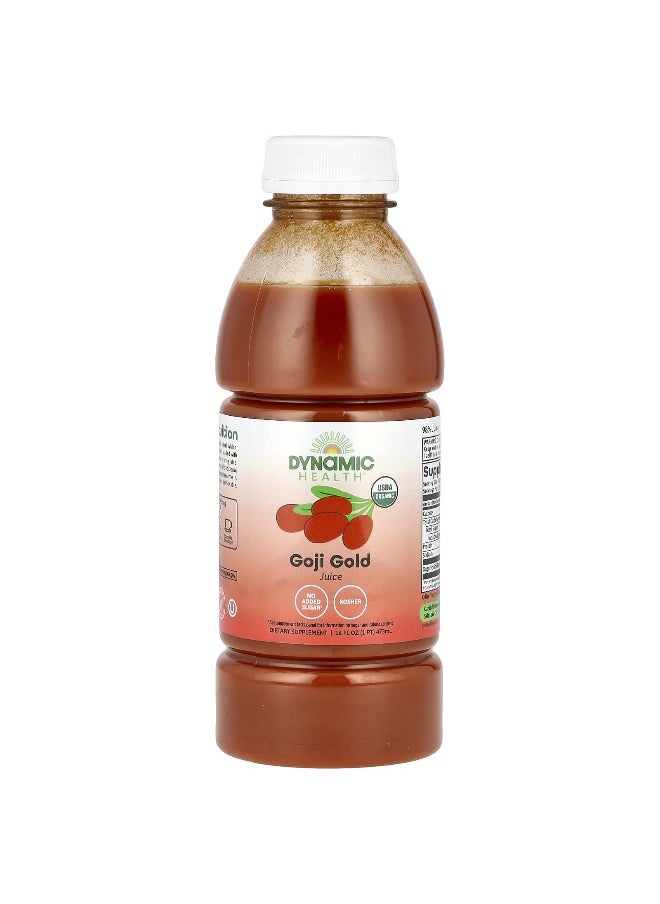 Dynamic Health Dynamic Health, Goji Gold Juice, 16 fl oz (473 ml)  - Image 1