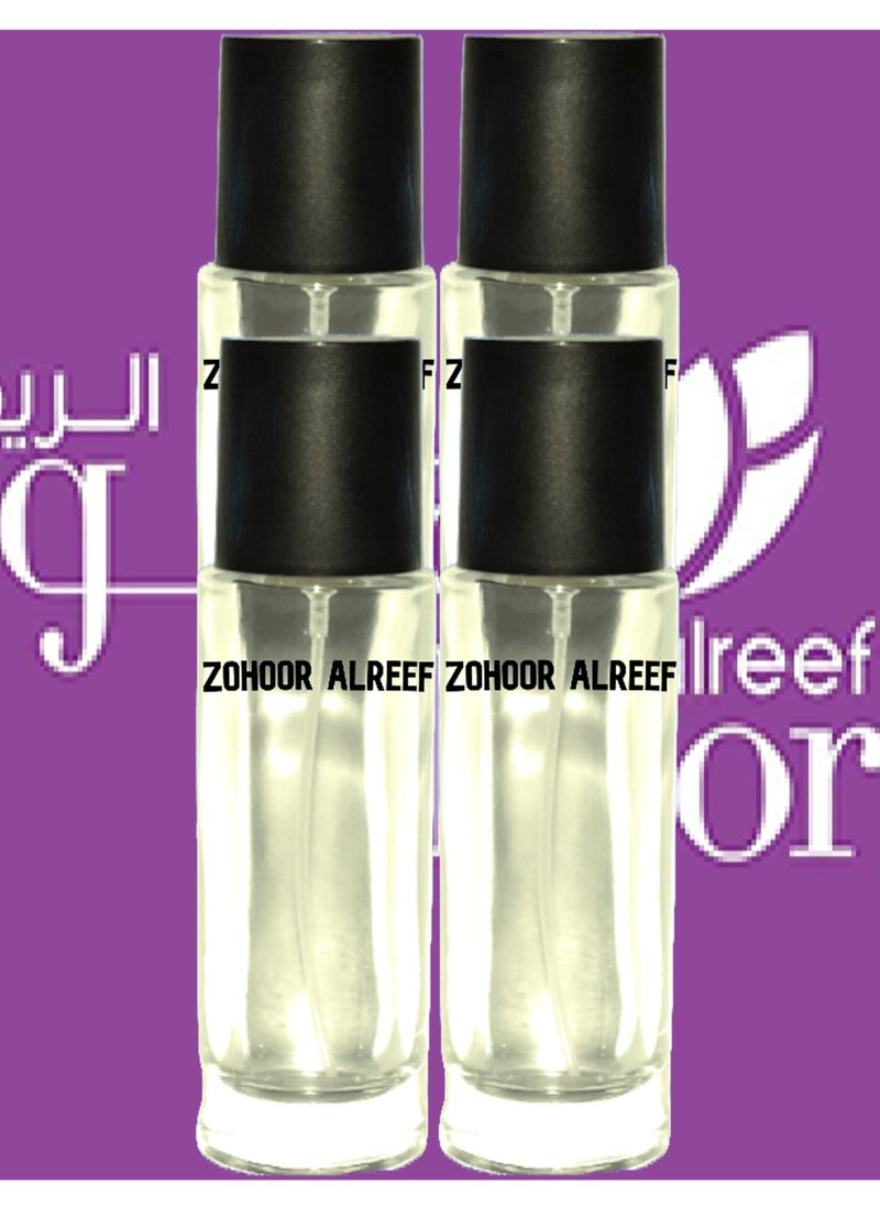 Zohoor alreef 4 Pieces Zohoor Alreef Perfume 30 Ml 