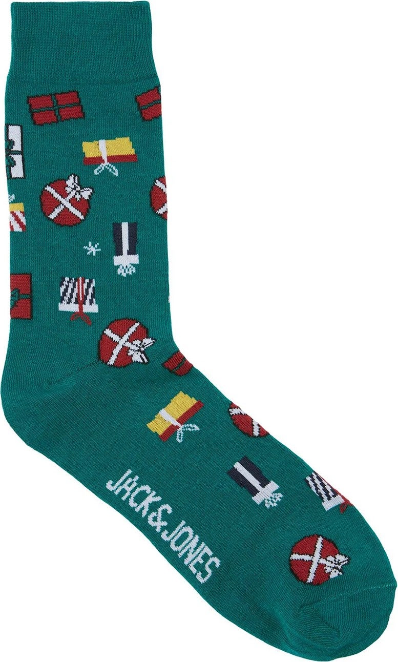 Jack Jones Men's New Year's Concept 3-Piece Socks - 12246912 - Image 3