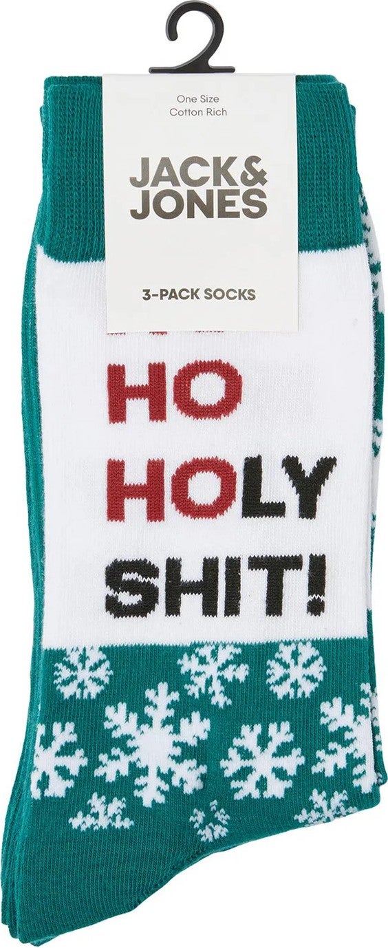 Jack Jones Men's New Year's Concept 3-Piece Socks - 12246912 - Image 5