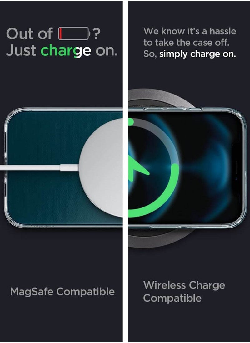 Spigen غطاء كريستال فليكس لهاتف آيفون 12 برو ماكس - شفاف  - Image 4