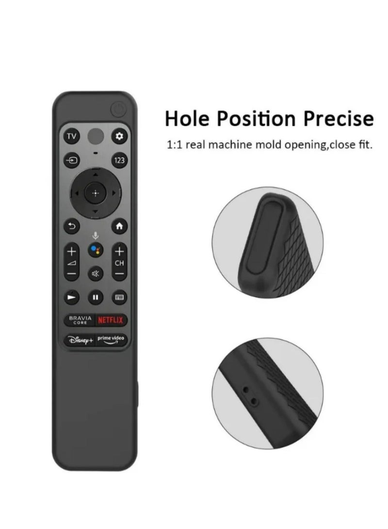 Remote Cover for Sony 4K Ultra HD TV X80K X90K X95K Series 2022 Model RMF-TX800U RMF-TX800U Voice Control Silicone - Image 4