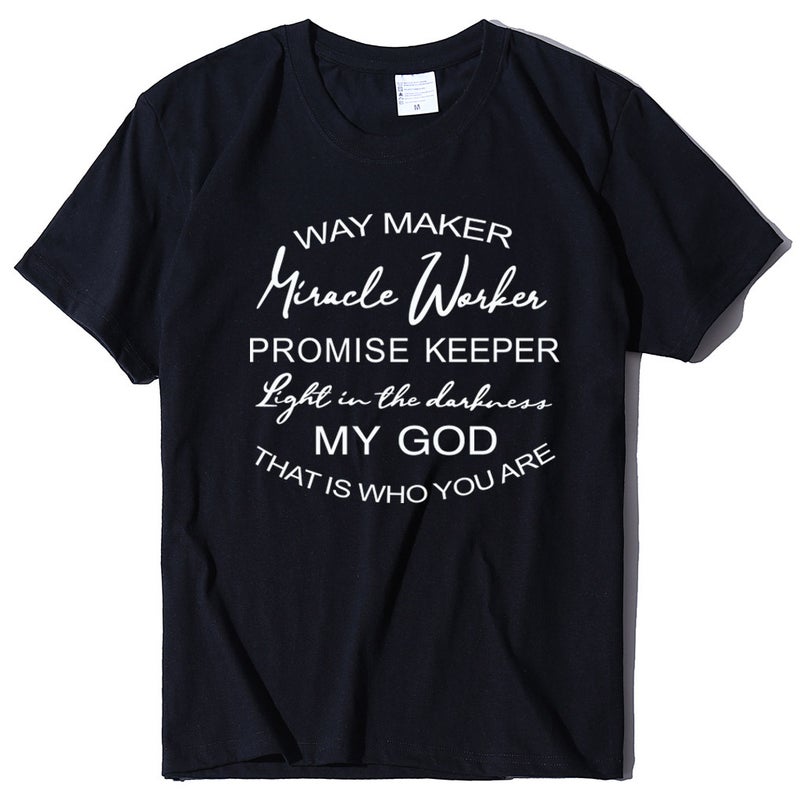 Way Maker Miracle Worker Promise Keeper Europe - Image 1