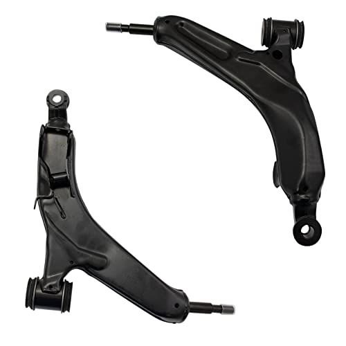 TRQ Front Lower Control Arm Set Compatible with 2006 Lexus GS300 2007-2011 GS350 2006-2007 GS430 GS450h 2008-2011 GS460 2009-2015 IS250 IS350 - Image 1