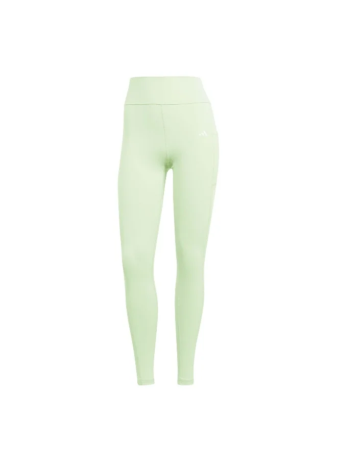اديداس adidas Opt 3S 1/1 L Green Training Tights 2XS