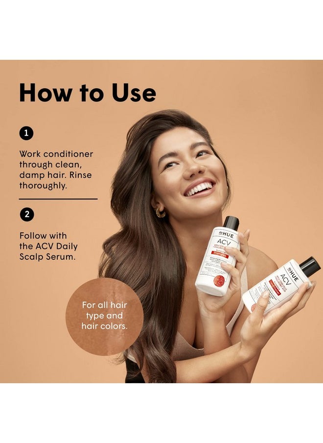 dpHUE - Acv Revitalizing Conditioner - 8.5 Oz - Supports Healthy Hair Growth - With Apple Cider Vinegar & Hyaluronic Acid - Vegan & Color Safe - Image 1
