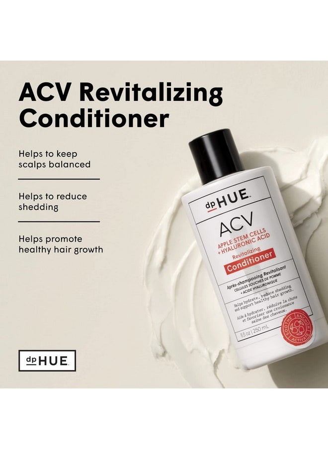 dpHUE - Acv Revitalizing Conditioner - 8.5 Oz - Supports Healthy Hair Growth - With Apple Cider Vinegar & Hyaluronic Acid - Vegan & Color Safe - Image 1