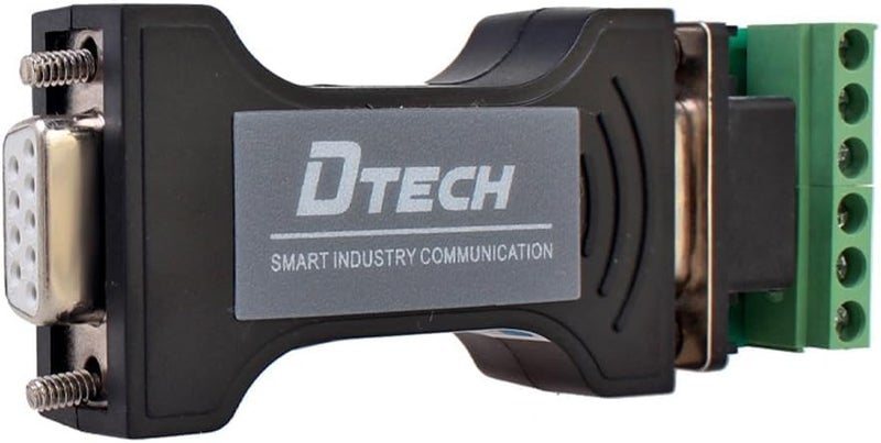 DTECH RS232 to RS485 RS422 Serial Communication Data Converter Adapter Mini-Size - Image 3