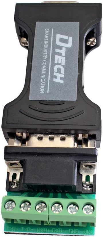 DTECH RS232 to RS485 RS422 Serial Communication Data Converter Adapter Mini-Size - Image 2