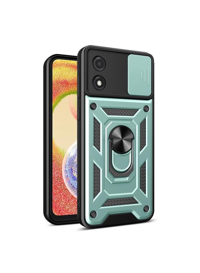S-TOP Case For Motorola Moto E13 4G Sliding Camera Cover Design TPU+PC Phone Case - Image 1