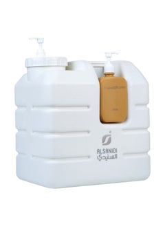 AL SANIDI Plastic Gallon 3*1,Water Gallon  - Image 1