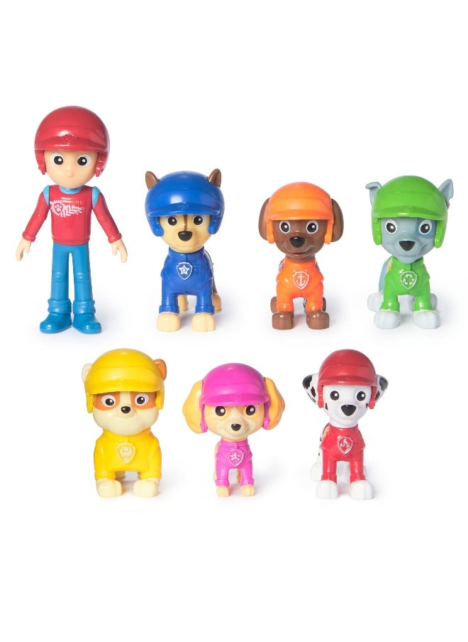 PAW PATROL PAW Patrol Rescue Wheels Figure Pack (Set of 7)  - Image 2