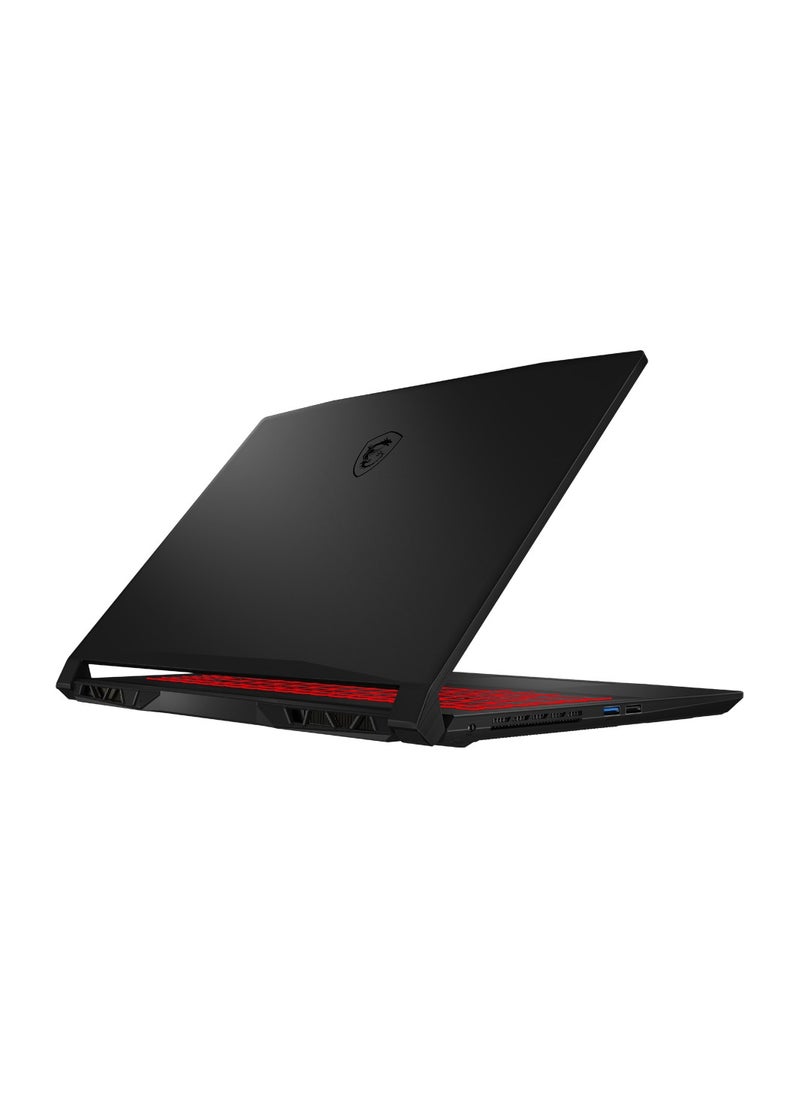 MSI MSI KATANA GF66 12UG, Gaming Laptop, Intel Ci7-12700H, 16GB RAM, 1TB SSD, RTX 3070 8GB, 15.6-inch 144Hz, Win11, 2 Yrs Warranty English/Arabic BLACK  - Image 3