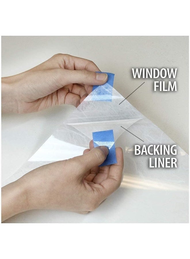 BDF 4RP Decorative Window Film Rice Paper White 24in X 7ft - Image 5