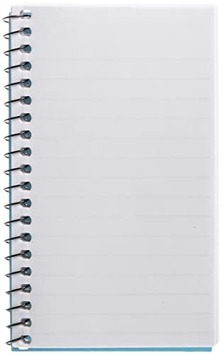 Mead Memo Book College Ruled 5 x 3 Inches Wirebound 60 Sheets Assorted 45534 - Image 3