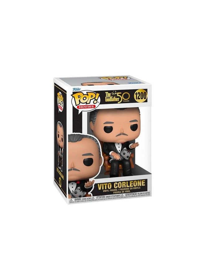 Funko Pop! Movies: The Godfather 50Th Vito - Image 2