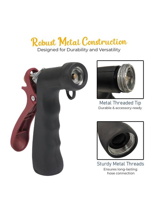 OCSParts Industrial Nozzle - Heavy-Duty Hot or Cold Water Hose Nozzle, Enhanced Comfort & Durability - Image 3