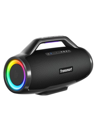 Tronsmart Bang Max Portable Bluetooth Speaker, 130W Powerful Loud Speaker with Deep Bass, Party Sync, IPX6 Waterproof, 24H Playtime, Customized App EQ & RGB Light Show, with Handle, Karaoke - pzsku/Z9C08EA38863A14B10F38Z/45/_/1722849271/4f03f48a-a8f7-44b0-85fc-2a012a2f146b