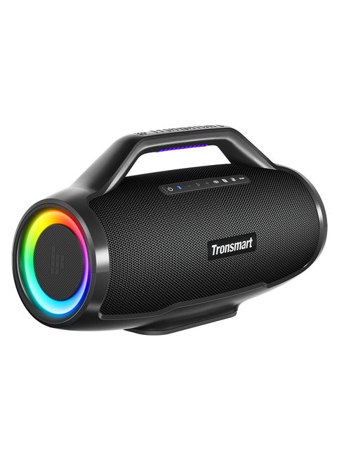 Tronsmart Bang Max Portable Bluetooth Speaker, 130W Powerful Loud Speaker with Deep Bass, Party Sync, IPX6 Waterproof, 24H Playtime, Customized App EQ & RGB Light Show, with Handle, Karaoke