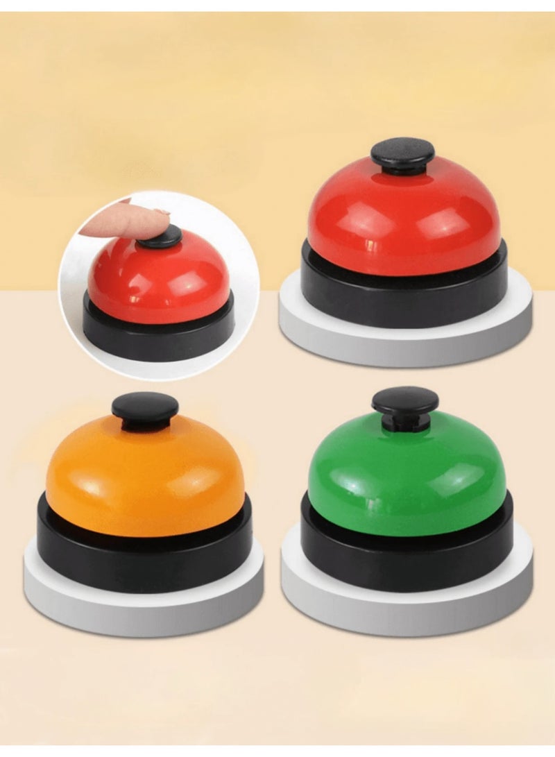 hand bell | alert bell | desk bell | pet training bell | party games | halloween bell | christmas bell | adult game bell | table bell - Image 2