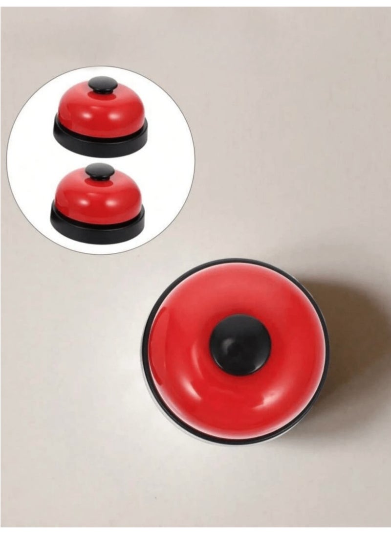 hand bell | alert bell | desk bell | pet training bell | party games | halloween bell | christmas bell | adult game bell | table bell - Image 3