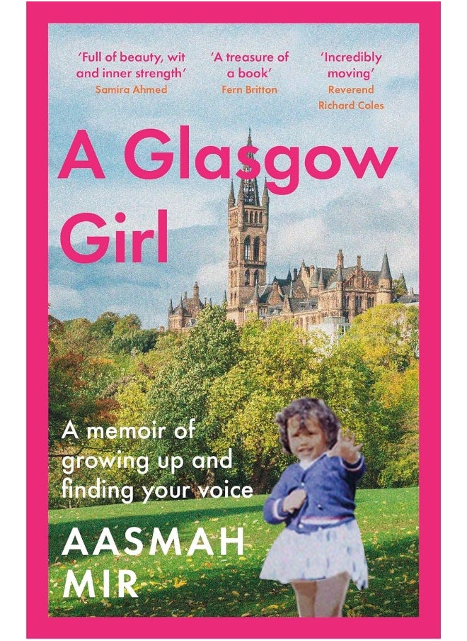 null - A Glasgow Girl: A memoir of growing up and finding your voice - Image 1