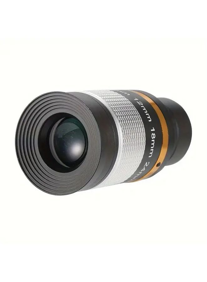 عدسة زوم 24 مم مع غلاف معدني عالي الدقة وطلاء أخضر عريض النطاق متعدد الطبقات لمراقبة القمر والكواكب - Image 1