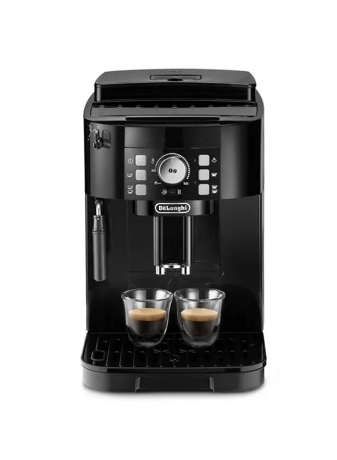 De'Longhi Magnifica Fully Automatic Coffee Machine 1.8 L 1450 W ECAM12.122.B Black - Image 1