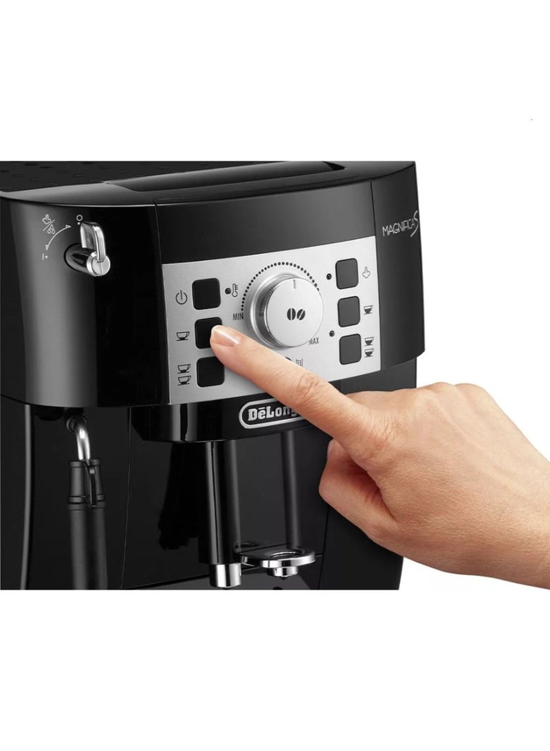 De'Longhi Magnifica Fully Automatic Coffee Machine 1.8 L 1450 W ECAM12.122.B Black - Image 4