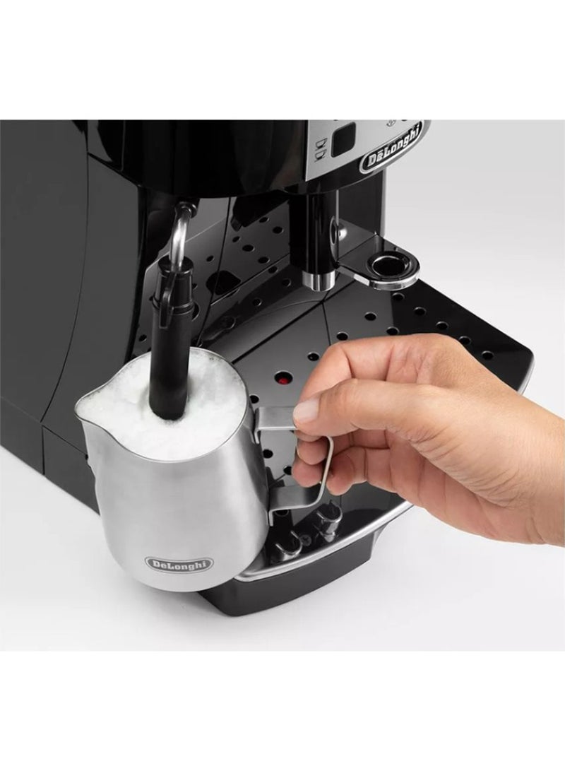 De'Longhi Magnifica Fully Automatic Coffee Machine 1.8 L 1450 W ECAM12.122.B Black - Image 3
