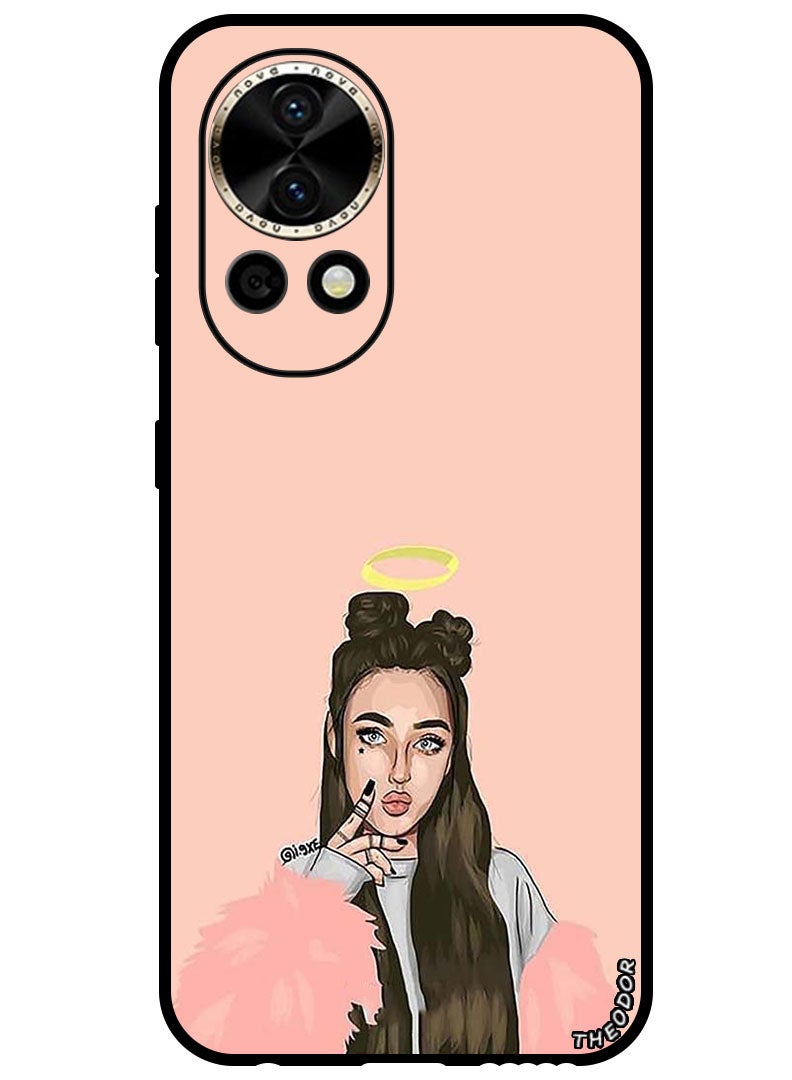 Theodor Protective Case Anti Scratch Shock Proof Bumper Cover For Huawei Nova 12 Princess - Image 1