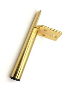 WCKART WCKART Furniture Legs Metal Golden 15cm 6inch Cabinet Legs Coffee Table Leg Support Legs Bedside Cabinet Legs TV Cabinet Sofa Legs  - Image 1
