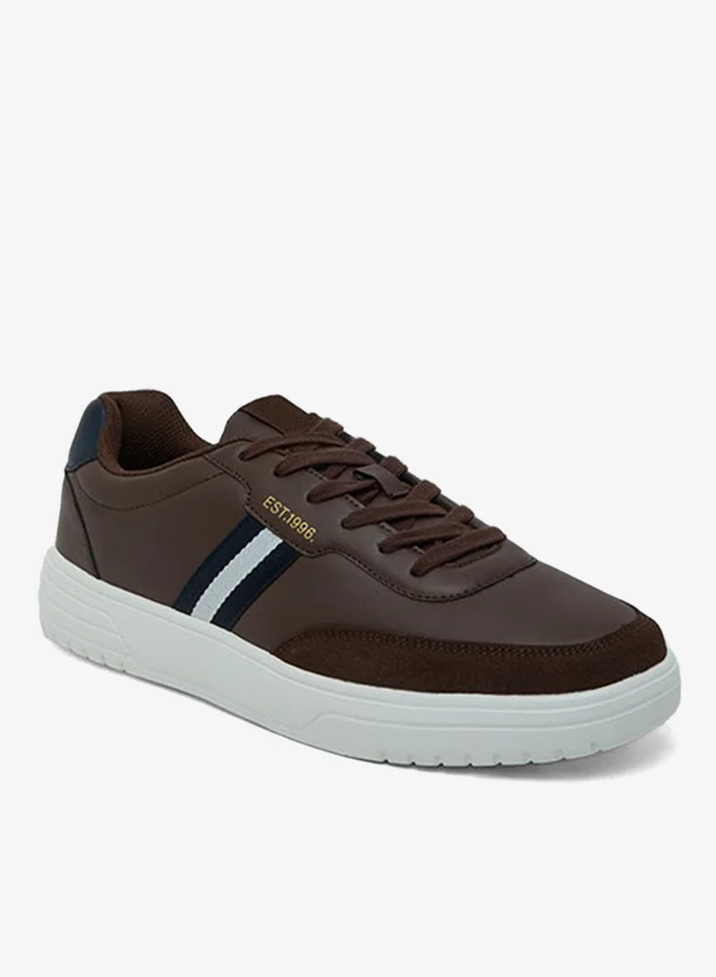 R&B Stripe Detail Sneakers
