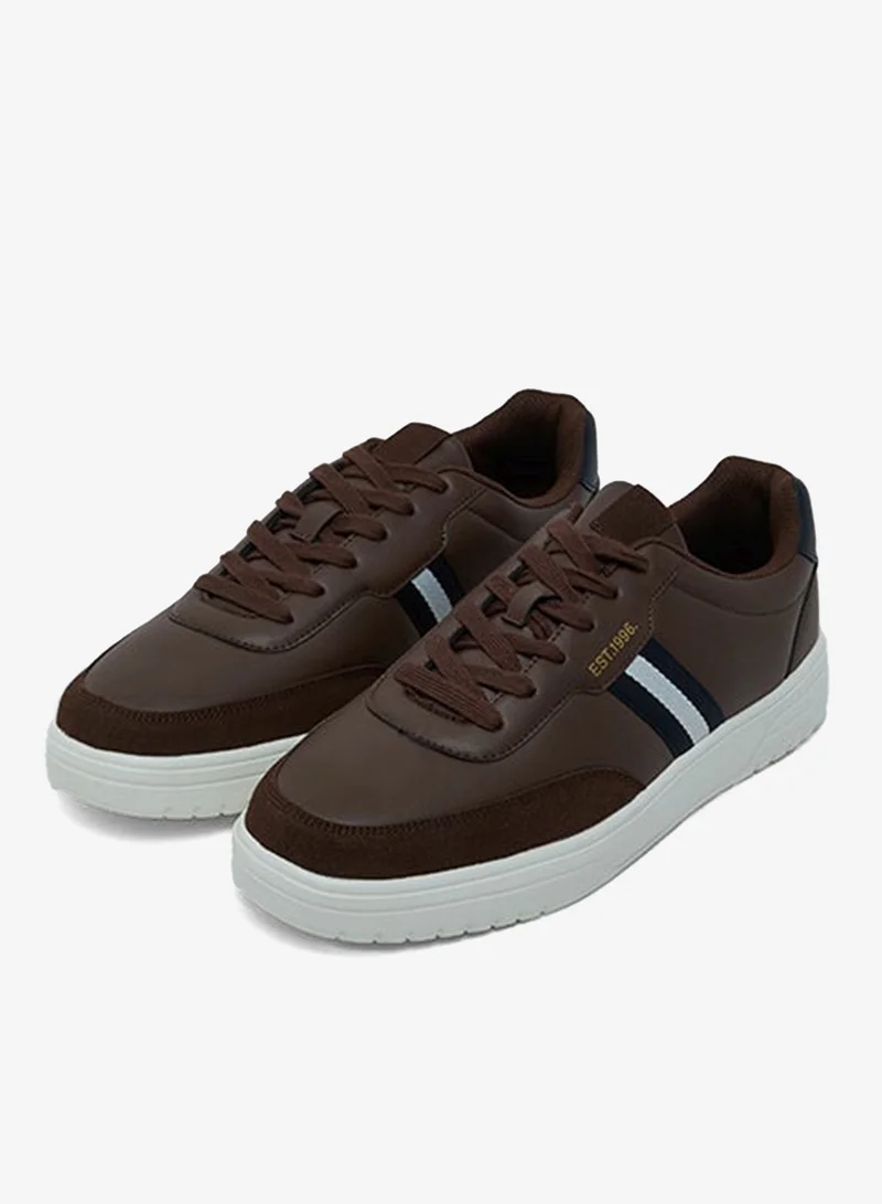 R&B Stripe Detail Sneakers