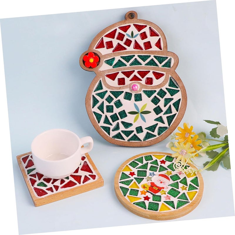 Delicate Ceramic Mosaic Tiles DIY Craft Supplies Irregular Colorful Ceramic Sheets for Flowerpot Garden Projects Decorative Tiles for Handmade Art - Image 4