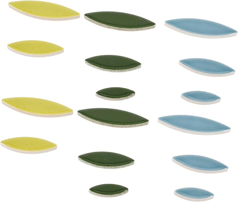 Delicate Ceramic Mosaic Tiles DIY Craft Supplies Irregular Colorful Ceramic Sheets for Flowerpot Garden Projects Decorative Tiles for Handmade Art - Image 1