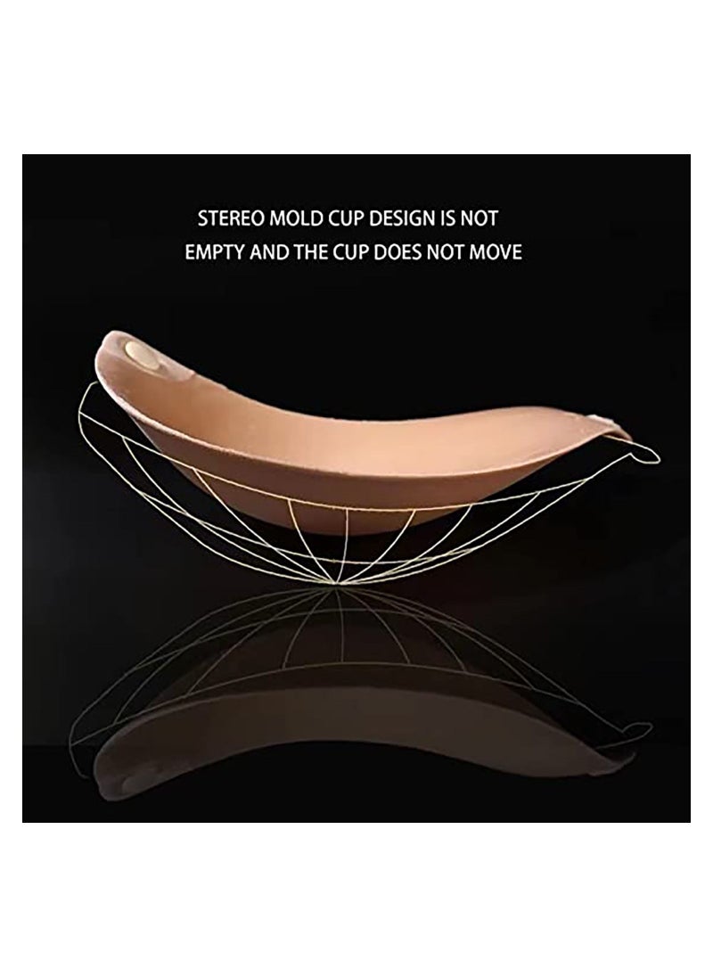 SYOSI - Sticky Bra Adhesive Invisible Bra Adhesive Bra Strapless Sticky Push up Reusable Silicone Tape Brav - Image 1