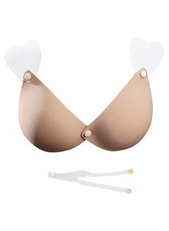 Sticky Bra Adhesive Invisible Bra Adhesive Bra Strapless Sticky Push up Reusable Silicone Tape Brav