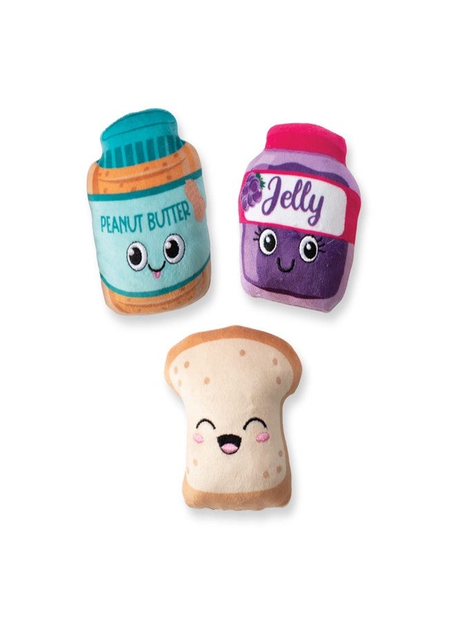 Fringe Studio Plush Dog Toy Set, Sticky Situation, 3 Piece Set, PetShop Collection (289599) - Image 1