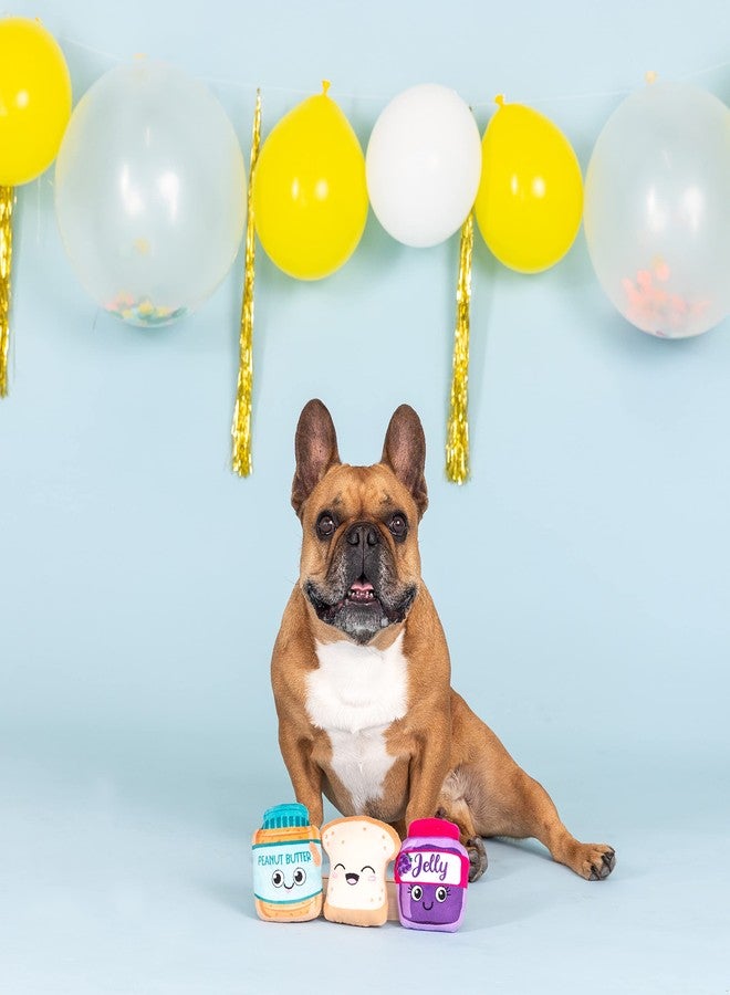 Fringe Studio Plush Dog Toy Set, Sticky Situation, 3 Piece Set, PetShop Collection (289599) - Image 3