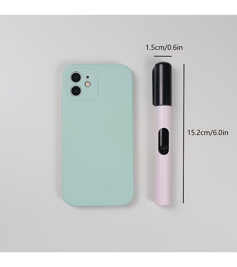 مزيل شعر الأنف الأبيض غير المؤلم، مشذب صامت قابل للشحن عبر USB للأذن والحواجب للرجال والنساء - Image 3