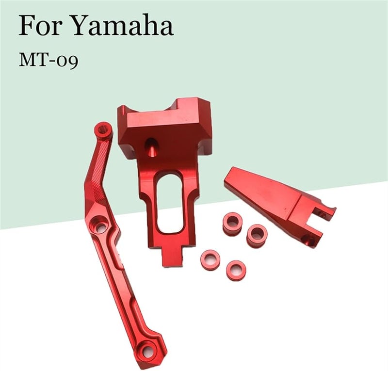 Yamaha MT09 Tracer Motorcycle Seat Damper Stable Pull Version Titanium Color - Image 3