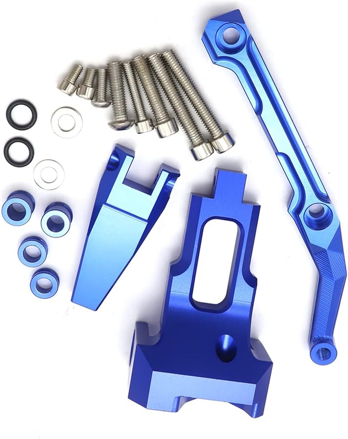 Yamaha MT09 Tracer Motorcycle Seat Damper Stable Pull Version Titanium Color - Image 4