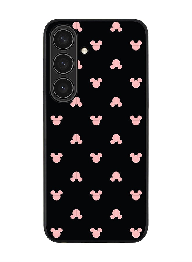 Stylizedd For Samsung Galaxy S25 5G Case,Slim fit Camera Protection, Shockproof Thin Phone cover  - Mickey Print - Image 1